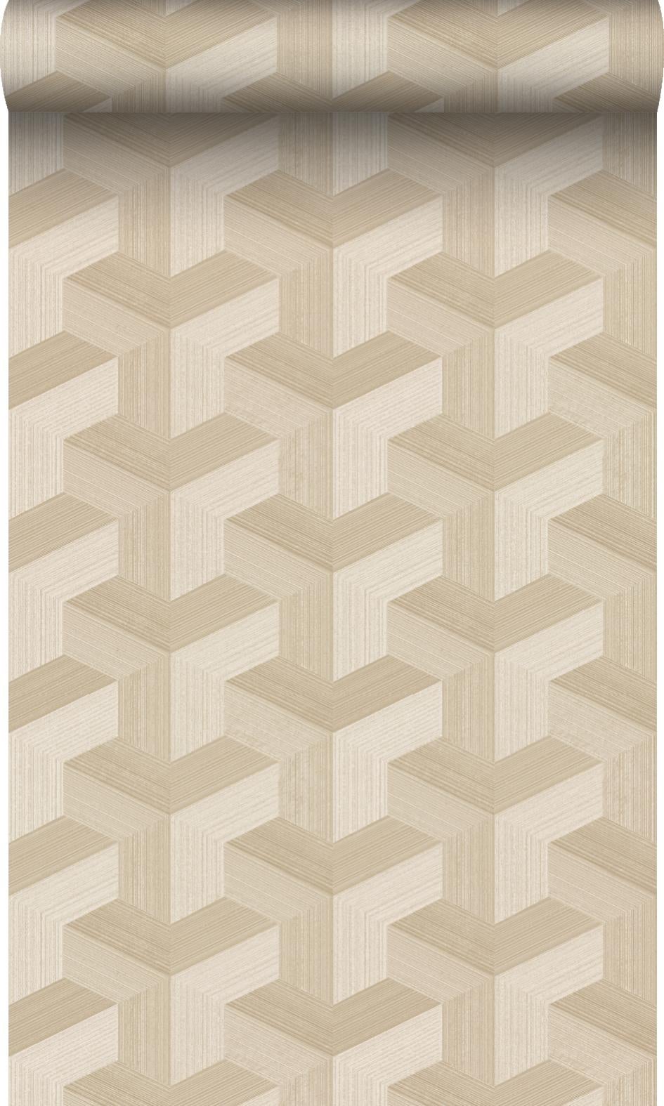 Carta Da Parati Adesiva Muro Diamante Astratto Del Modello - Foto 8