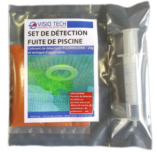 Poudre Traçante Fluorescente Pour Détection De Fuites D'eau - Brillante Dans Le Noir (Glow In The Dark) - Fabriquée Au Royaume-Uni