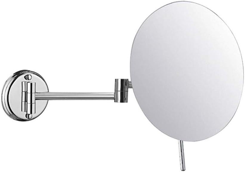Miroir mural grossissant x3x - Pliage extensible - Miroir de salle de