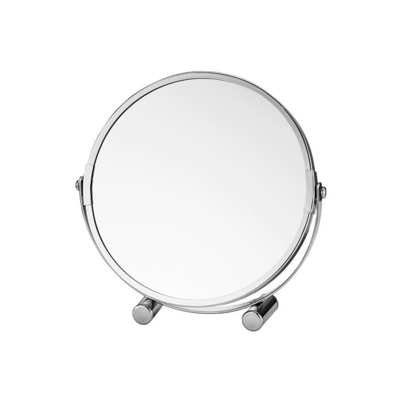 Miroir De Maquillage LED Double Face 10x Grossissant Pliable USB - 17,5x5,3x28,5 Cm