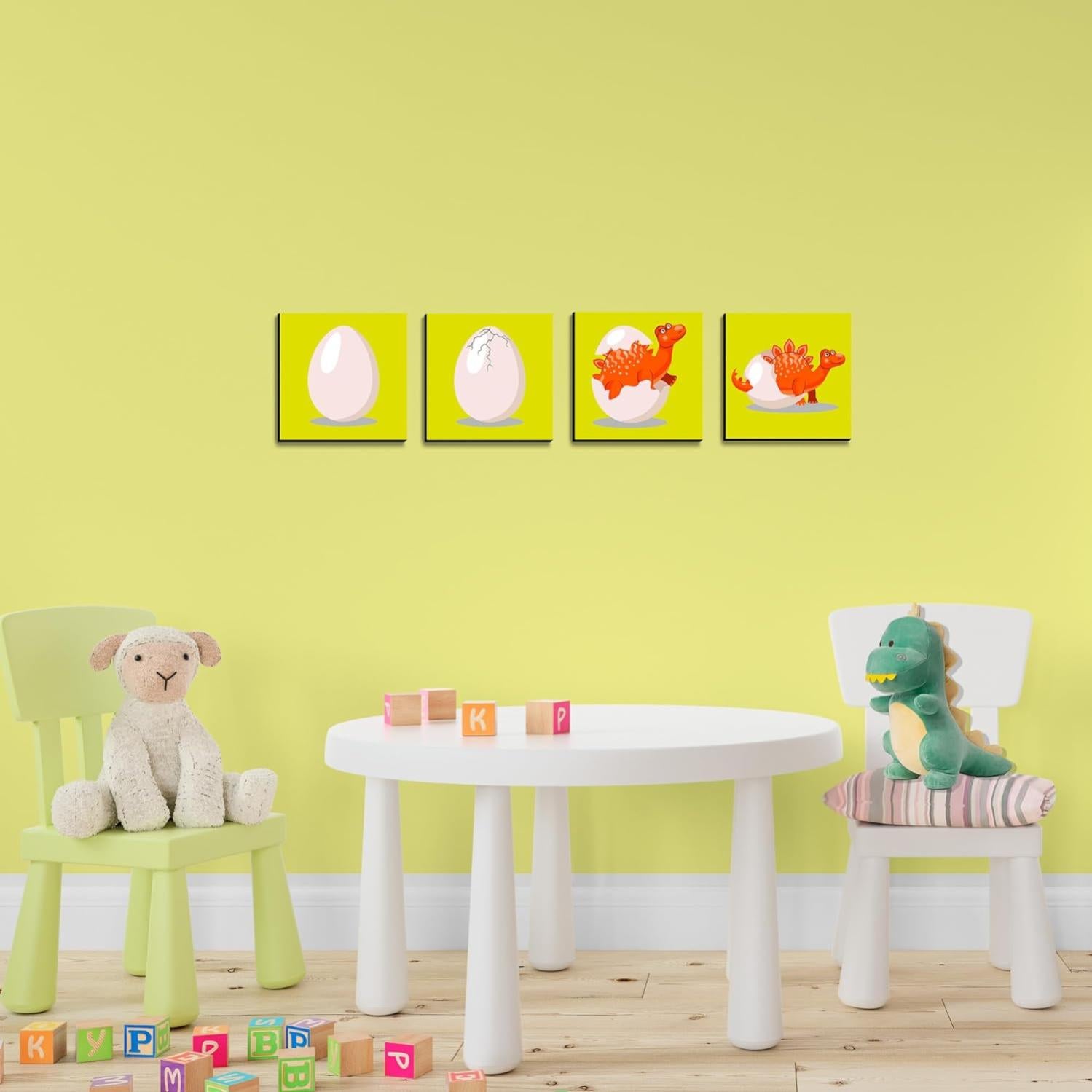 Pegatinas De Pared Dinosaurio Estegosaurio - Tamaño 126x81 Cm - Vinilo Texturizado Mate - Para Habitación Infantil