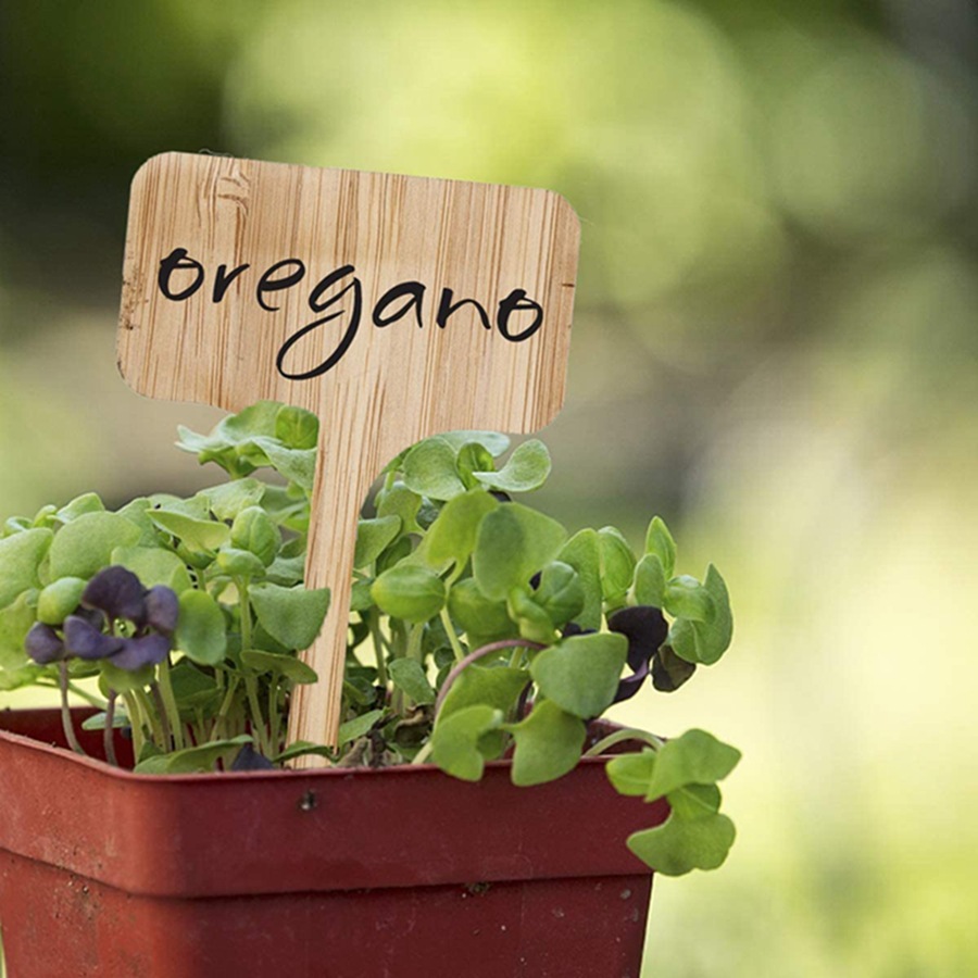 Bleu - Étiquettes Pour Plantes Et Pots De Fleurs En PVC,étiquettes Pour