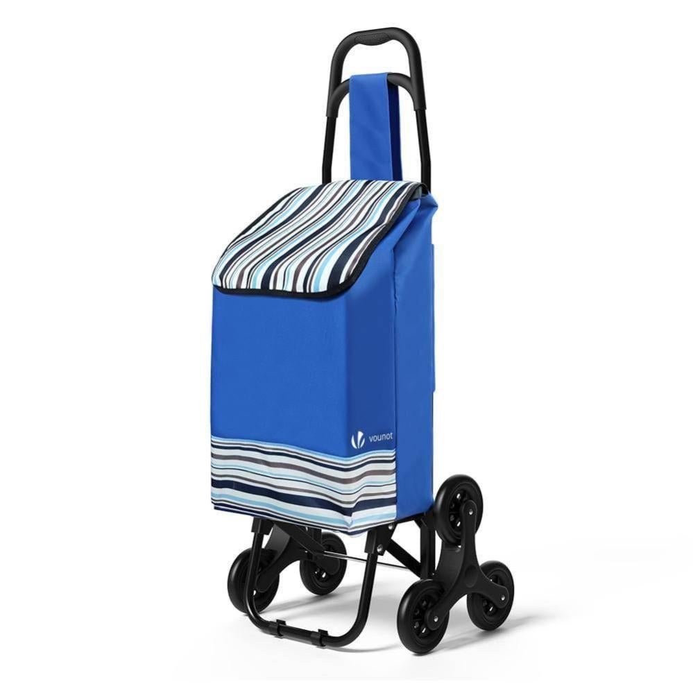 C183 Carrello Saliscale con 3 Ruote Fervi - La Meccanica Online
