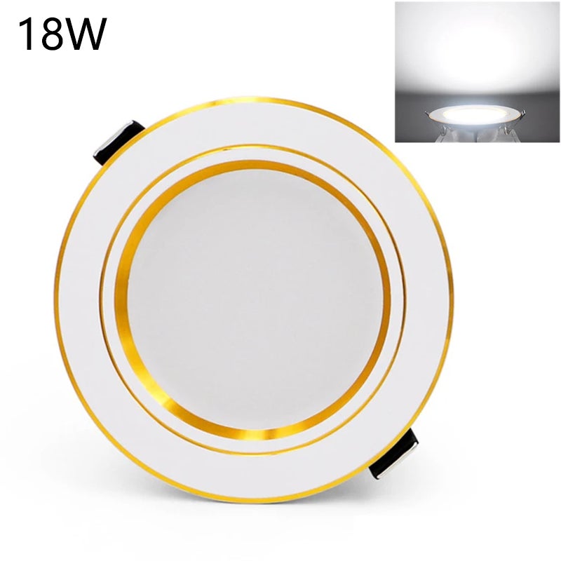 Plafonnier Encastrable LED Downlight LED Encastrable 18W Spots De