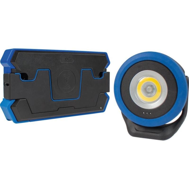 Projecteur LED Sans Fil, Ultra Plat, 2300 Lumens, Rechargeable - 6