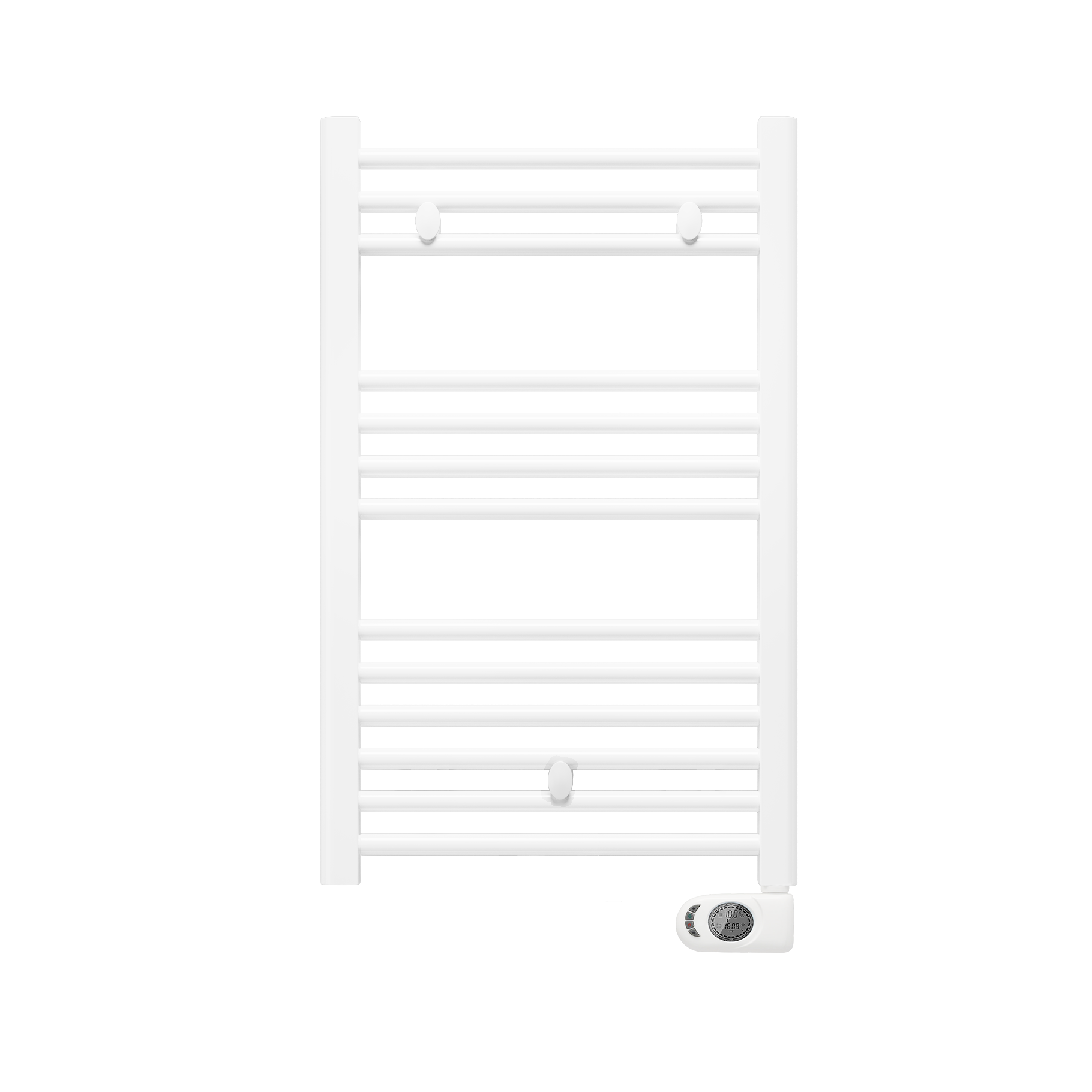 Radiador toallero de agua EQUATION 69x50 blanco recto