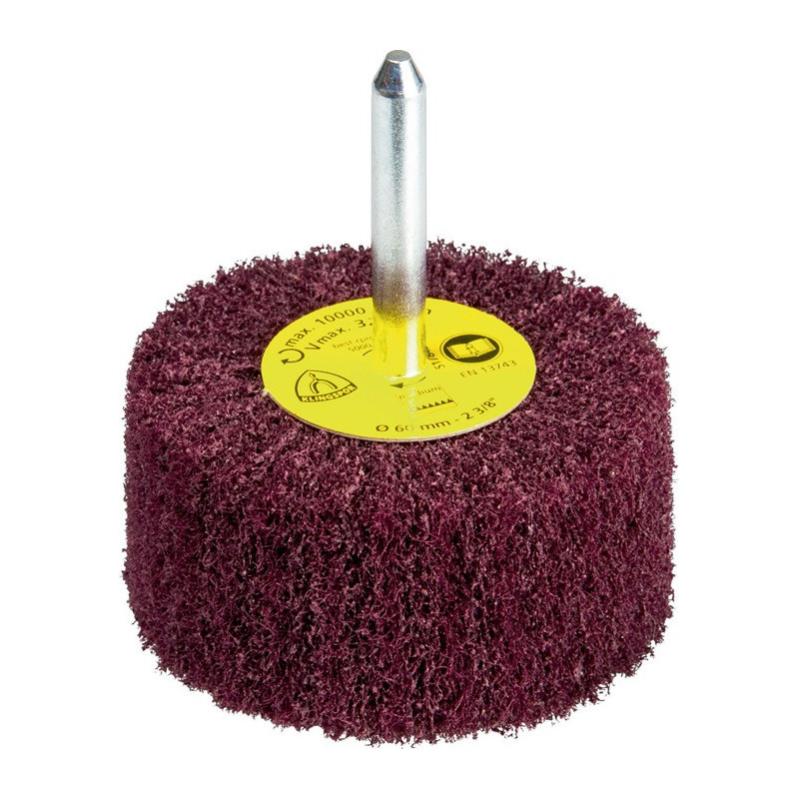 Roue POLY-PTX En Non-tissé, 115 Mm X 50 Mm, Grain 280