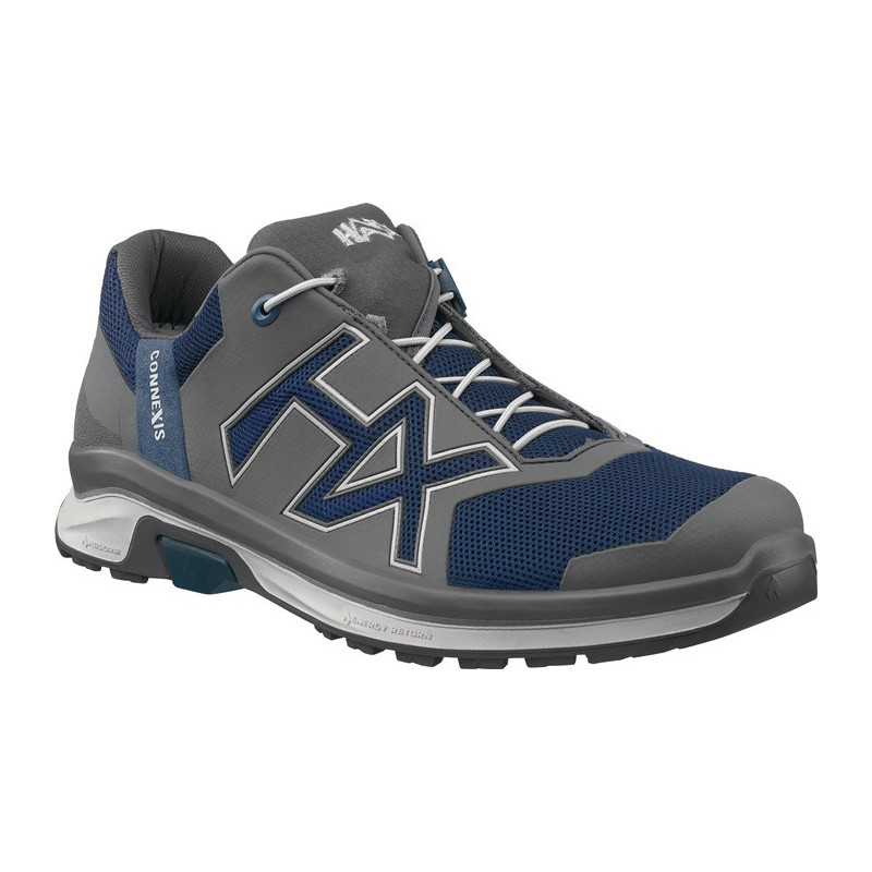 Bottes De Marche Kayland Ascent K GTX - Bleu/Gris - Textile Et Daim - Neuves Avec Emballage