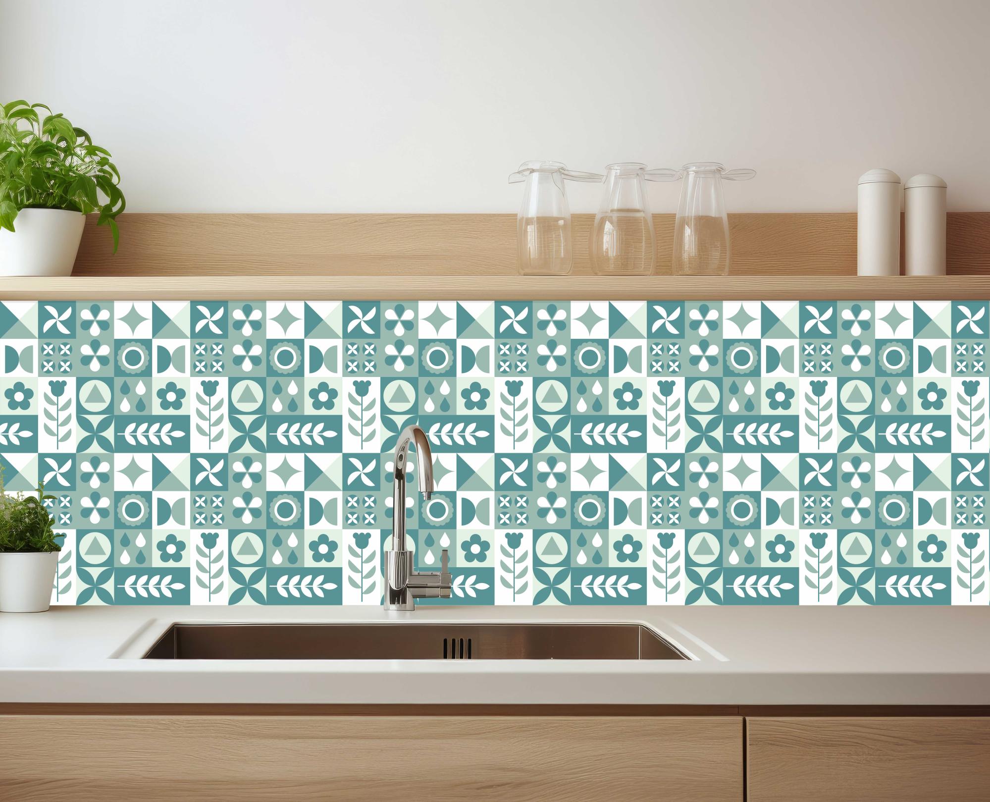 Little Deco Set 60 Stelle Adesive Da Parete Per Cameretta – Blu, Grigio, Azzurro, Rimovibili, Made In Germany