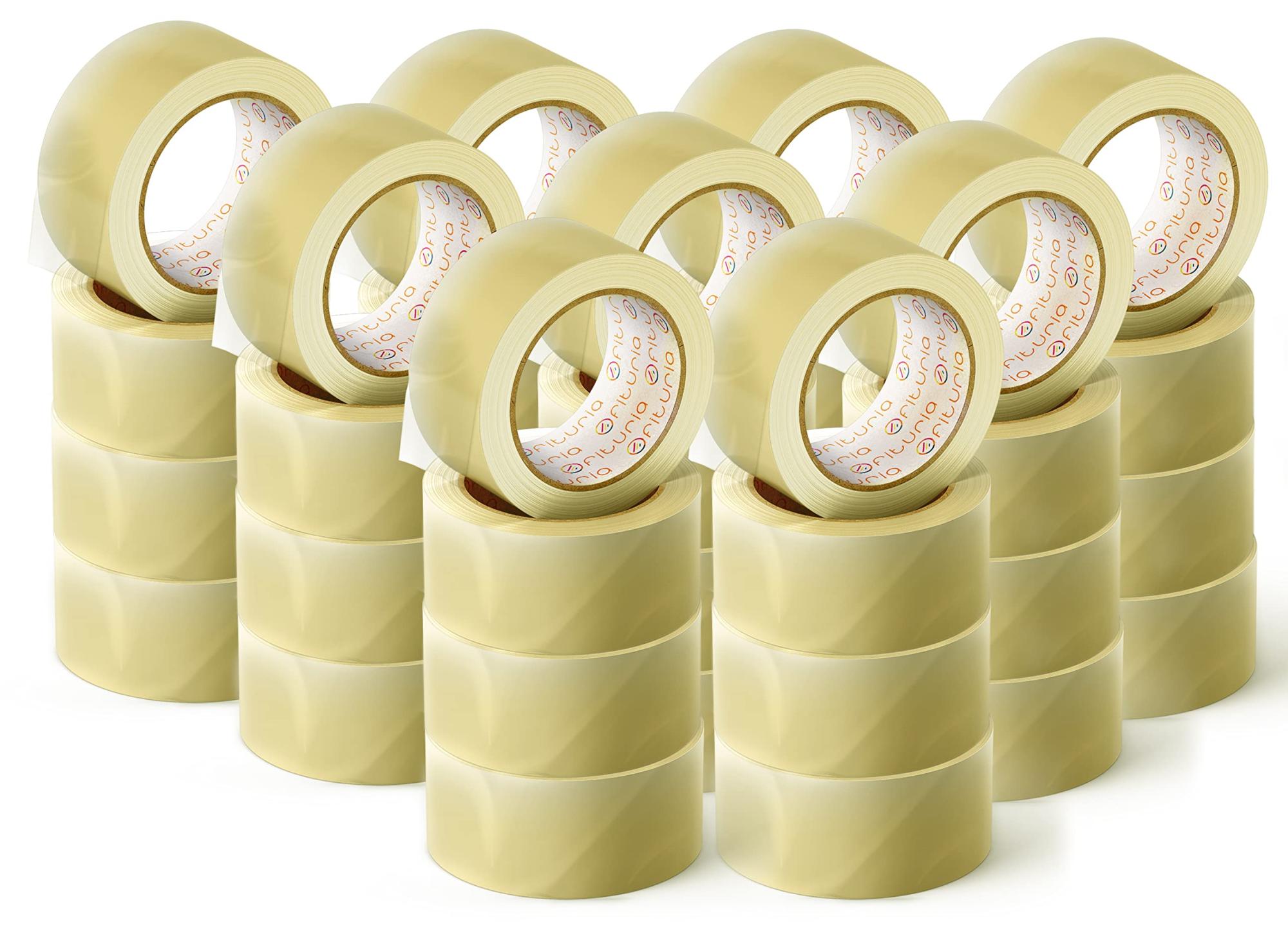 Nastro Adesivo Trasparente | POLYCOMM SHOP - Foto 4