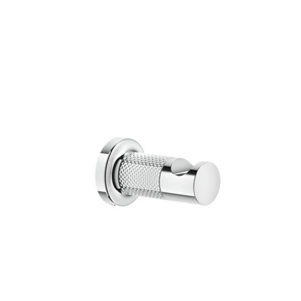 Gancio Da Parete Hansgrohe In Ottone/bronzo Lucidato, Capacità 15 Lb (circa 6.8 Kg), Montaggio A Parete, Finitura Classica-moderna - copertina