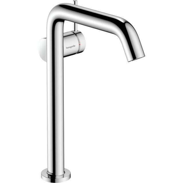 Miscelatore Lavabo Hansgrohe Rebris E - Monocomando, Sporgenza 169 Mm, Cromo, Senza Scarico - Foto 9