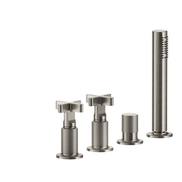JONES STEPHENS 4 In. ABS Backwater Valve With Extension Kit And 8 In Cast Iron Sewer Lid For Drainage Systems B05400k
