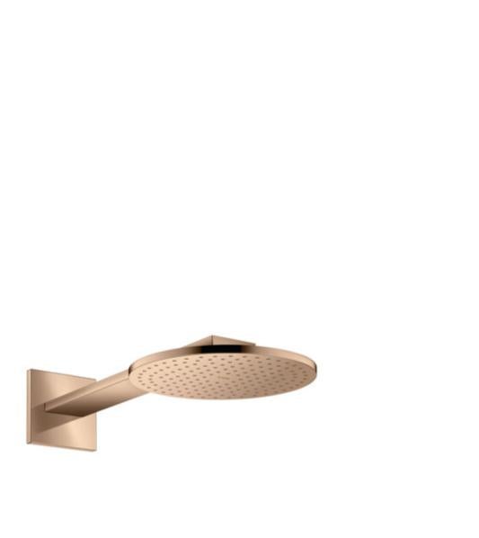 Hansgrohe AXOR ShowerSolutions pomme de douche 250 2 jets, raccord ...