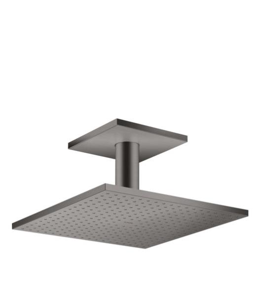hansgrohe Pulsify E 24331821 - Cabezal de ducha con 1 pulverizador, níquel cepillado, 2.5 GPM, 24331821