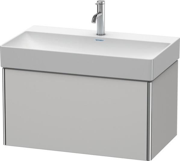 Duravit XSquare Meuble sous-lavabo suspendu 78,4x46,0 cm,1