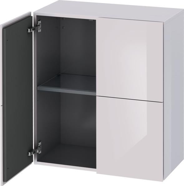 Duravit LCube armoire mihaute, largeur 700mm, profondeur 363mm, 2