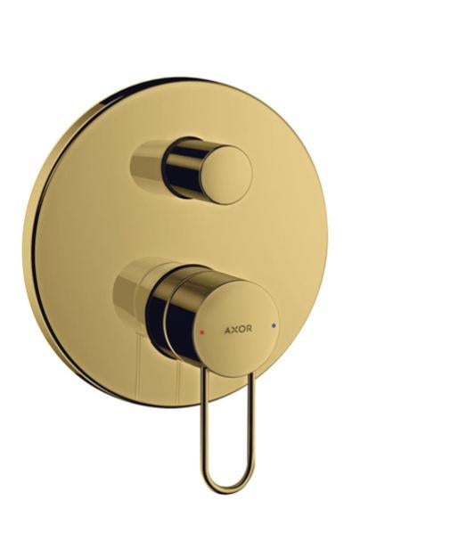 Hansgrohe Metropol Miscelatore Vasca Nero Opaco - Monocomando Ad Incasso Con Doccetta