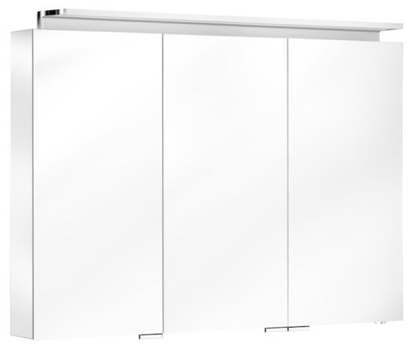 Armoire de toilette Keuco Royal L1 13604, 3 portes tournantes, 1000mm