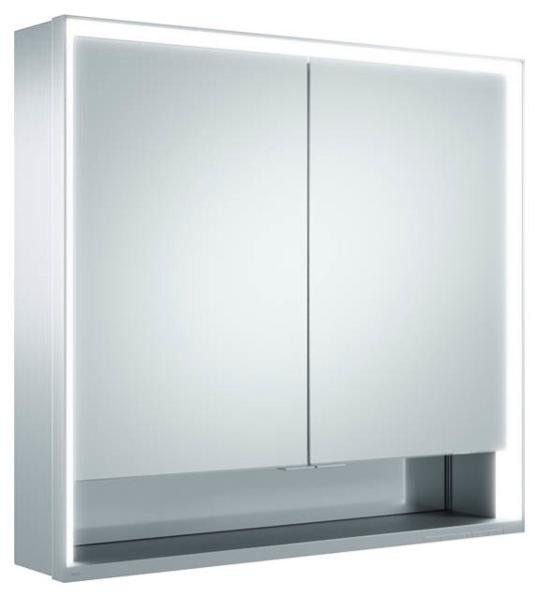Armoire de toilette Keuco Royal Lumos 14302, 2 portes pivotantes