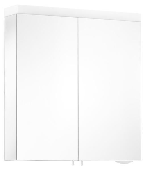 Keuco Royal Reflex.2 armoire de toilette 24202, 2 portes tournantes