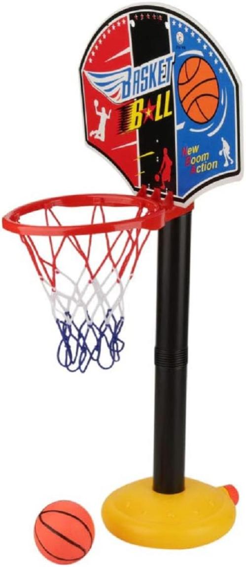 Ensemble De Basket-ball - FYDUN - Mini Support Ajustable - Pour Enfants - Intérieur/extérieur