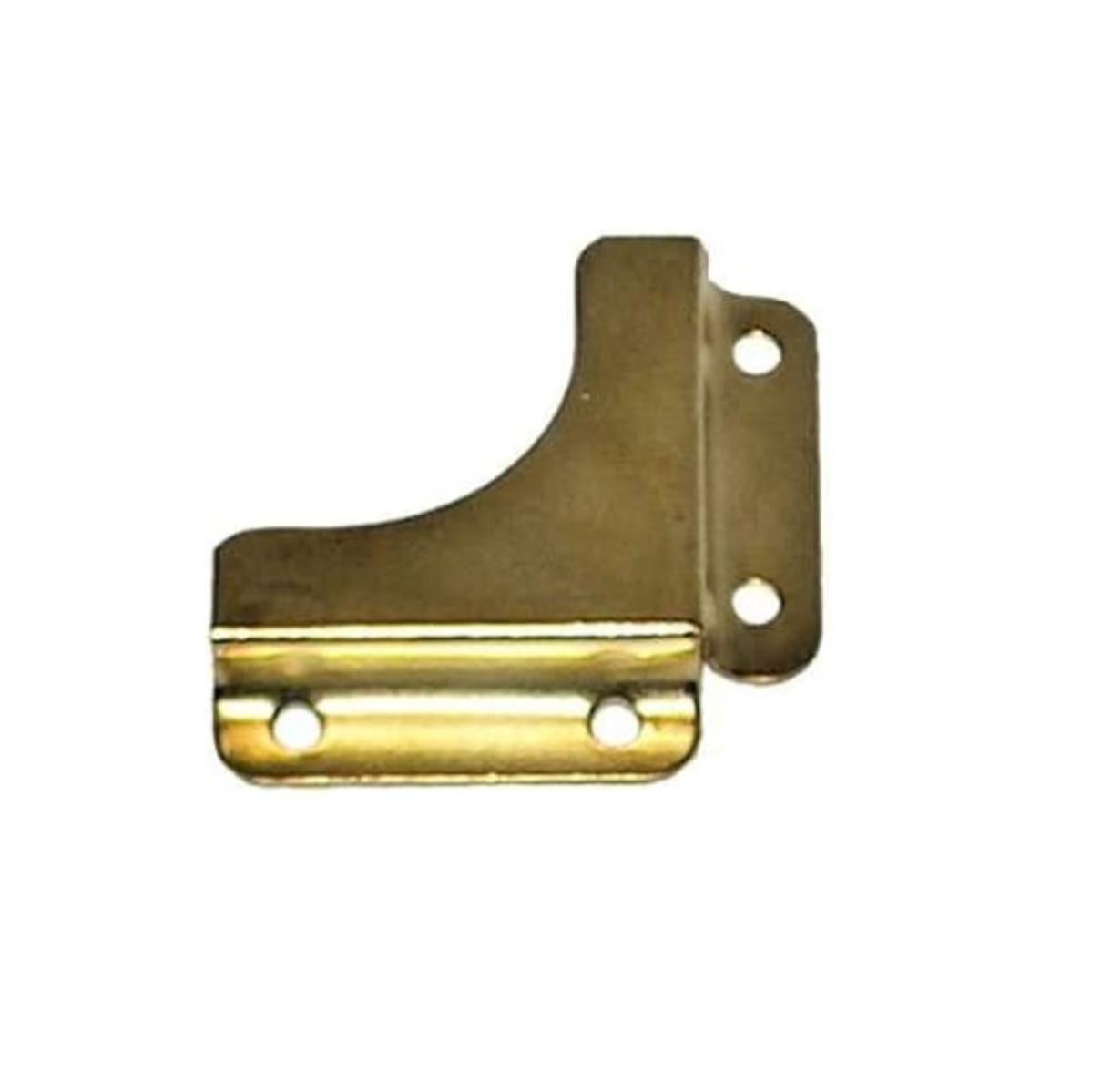 Angoli In Ottone Per Mobili - Paraspigoli Decorativi Bronzo, 6.5cm, Con Viti - Foto 3