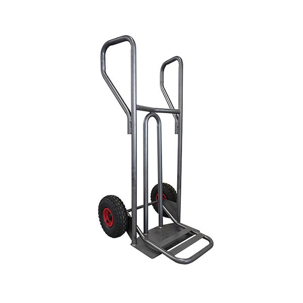 Carrello per carichi pesanti con forche pieghevoli - Ruote non ...