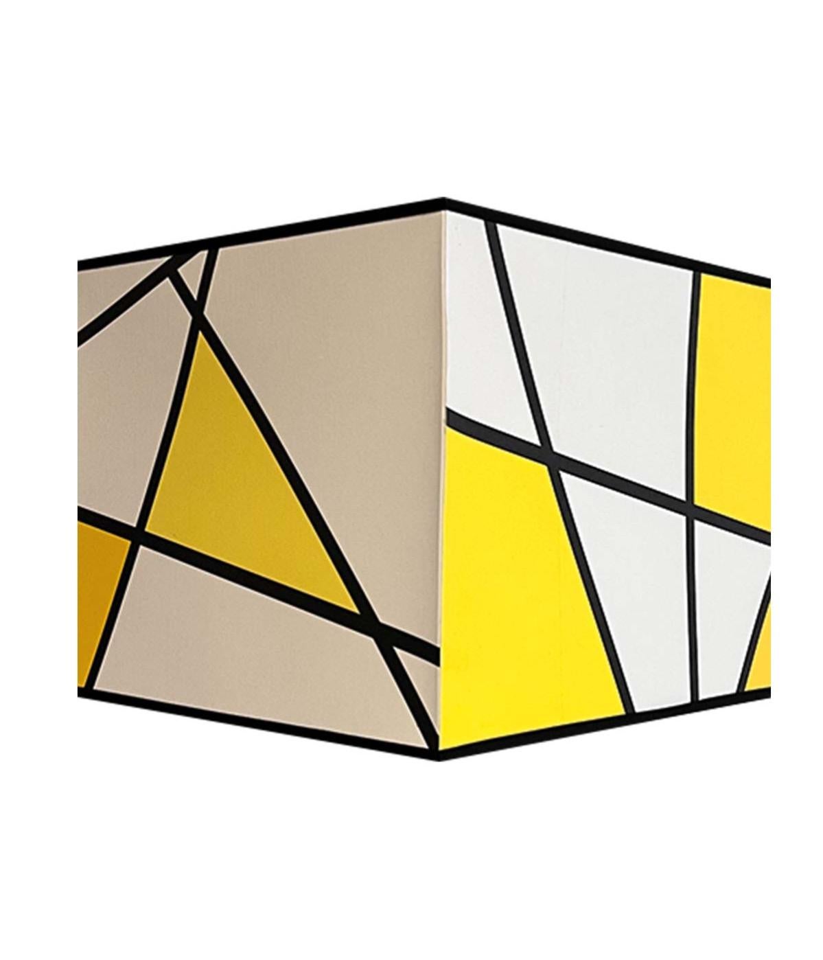 Lampada Da Parete SOLLUX PIXAR - Quadrata In Alluminio Nero, Dimensioni 10x12x10 Cm, Design Minimalista, Illuminazione A Led, Per Corridoio, Bagno E Ufficio (Lampadina Esclusa)