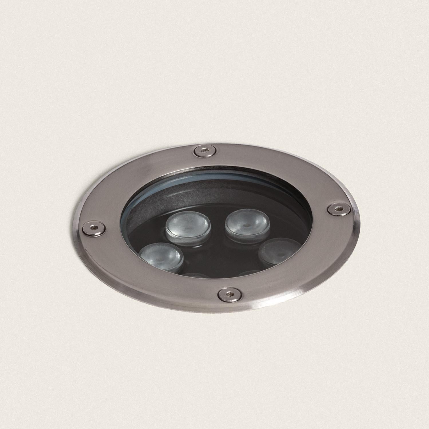 Spot LED Extérieur COOLWEST 12W - Blanc Chaud 3000K - IP65 étanche - Câble 1,6 M - Rotatif 360° - 2