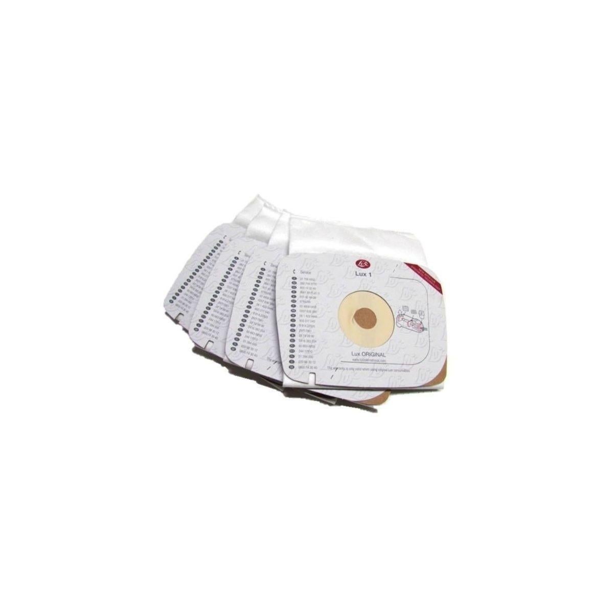 Lot De 4 Sacs Aspirateur Réutilisables + 6 Parfums Pour Dreame X50 Ultra / X40 Ultra / L10s Ultra Gen 2