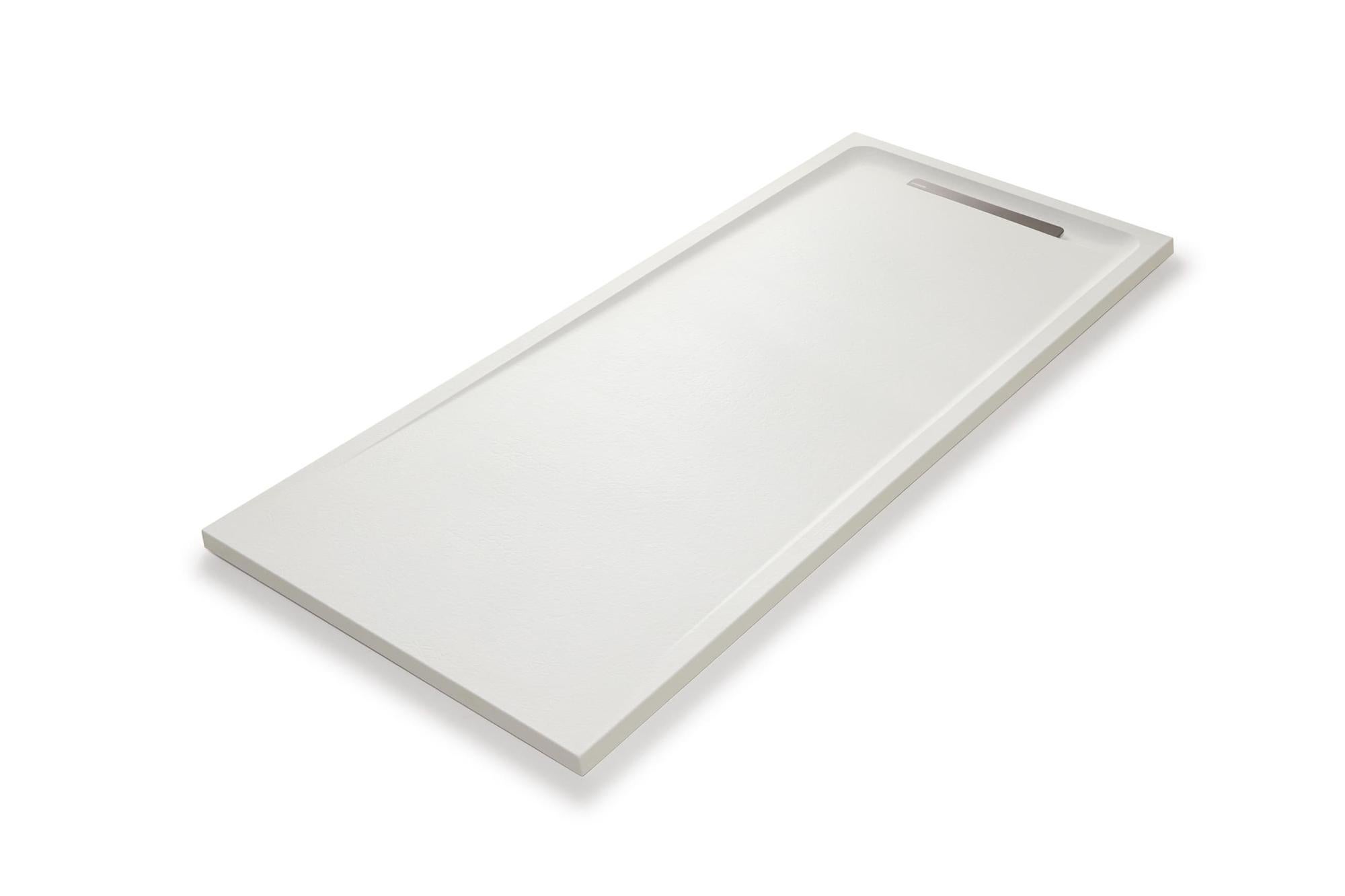 Receveur de douche en composite ELAN EPOQUE 200x80 blanc mcbath grille