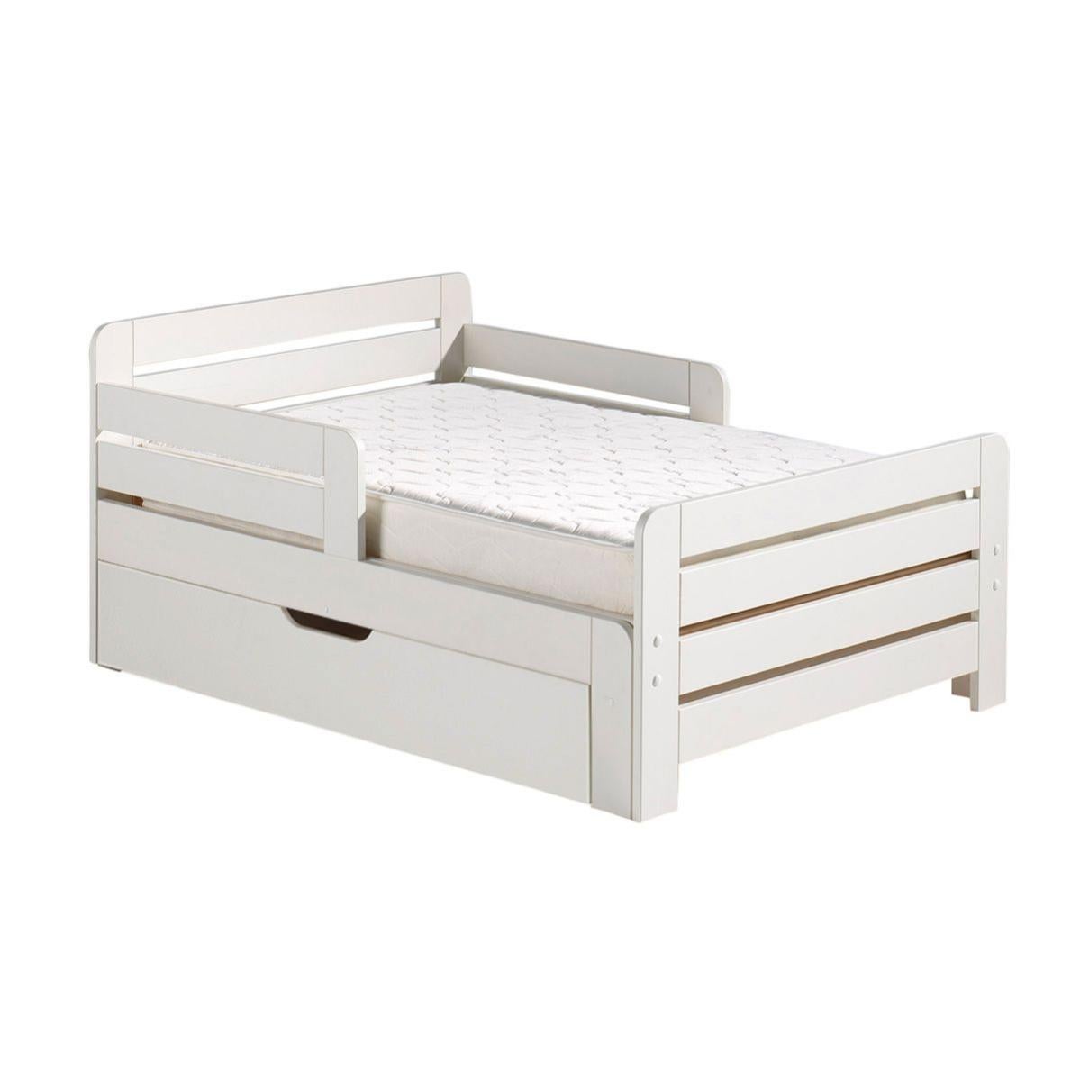Protège Matelas Atelier Morphée 90x160cm - Alèse Imperméable Coton - Bonnet 16cm - Lavable 60°C - Blanc