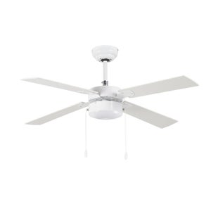 VENTILATORE DA SOFFITTO BIANCO PERENZ SMARTI 5 PALE REVERSIBILE