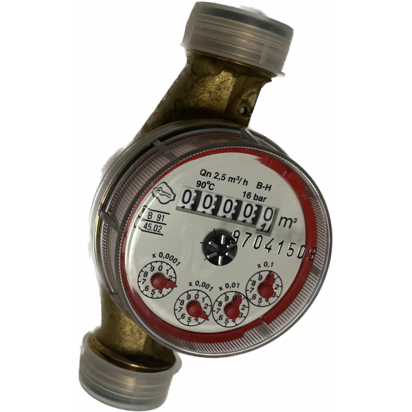 Compteur eau chaude Leroy Merlin