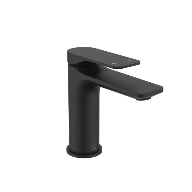 Crosswater Fuse Mitigeur Lavabo Avec Bonde Clic Clac Noir Mat