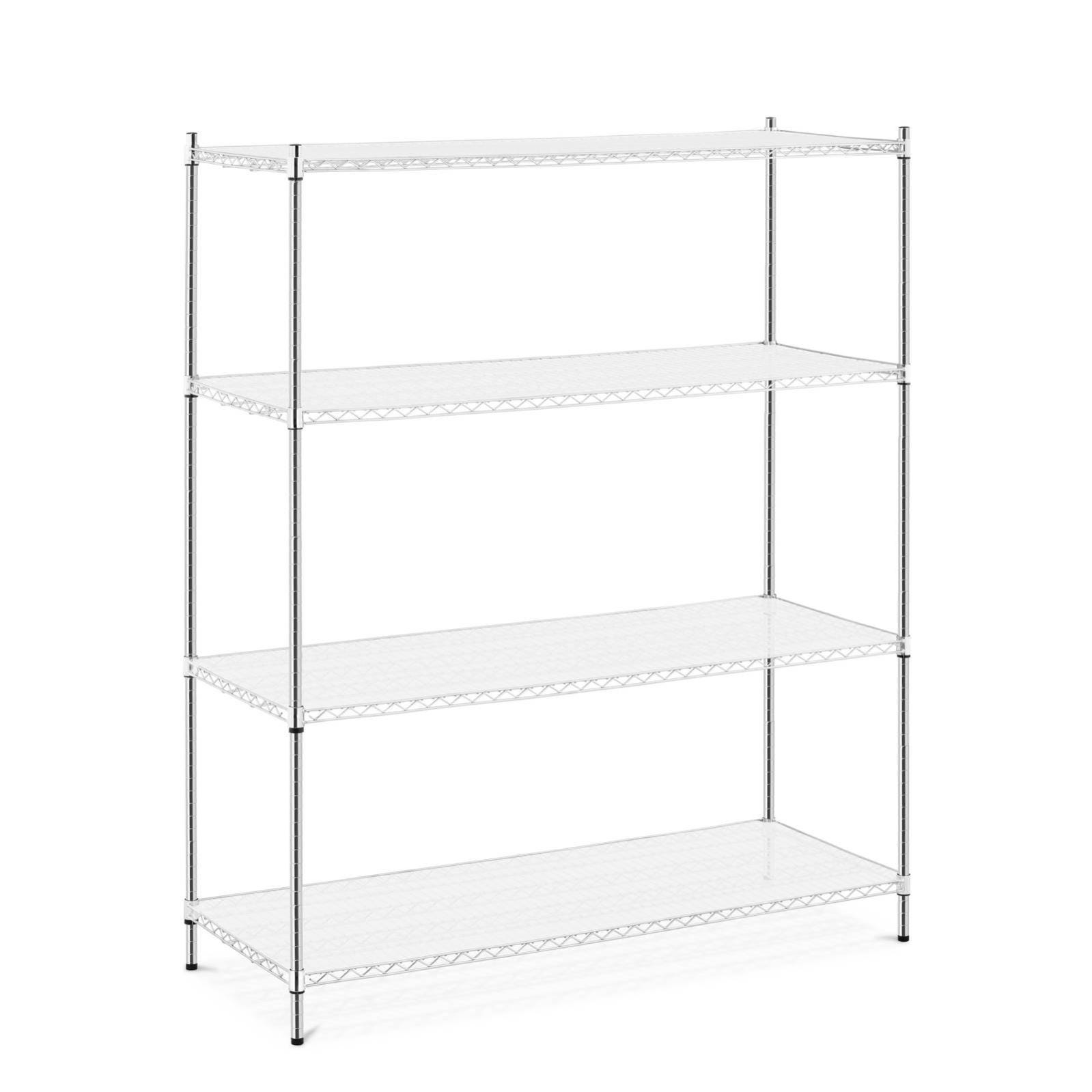tag re Charge Lourde M tallique 4 Tablettes Rangement 150 X 60 X 180 tag-re-charge-lourde-m-tallique-4-tablettes-rangement-150-x-60-x-180
