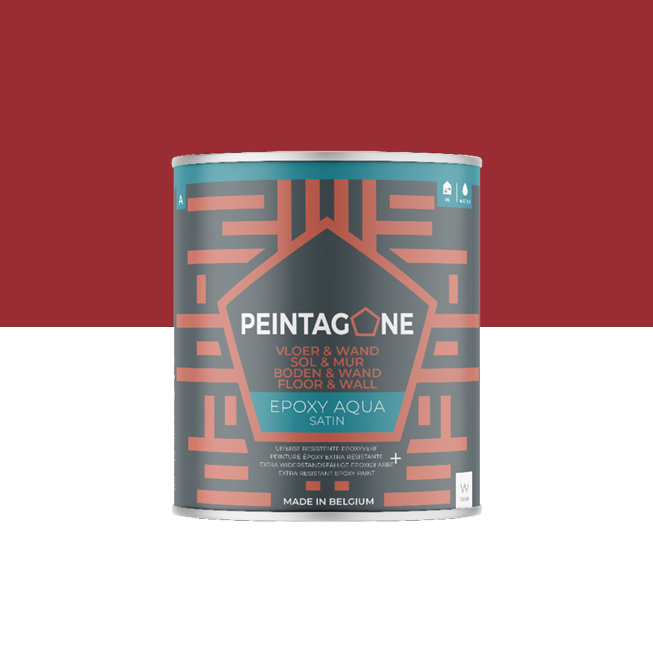 Peinture époxy extra résistante pour sols et murs