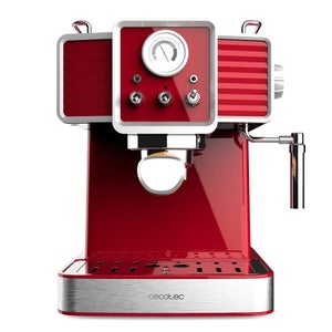Cafetera espresso Power Espresso 20 Pecan Pro con 20 bares con vaporizador.  