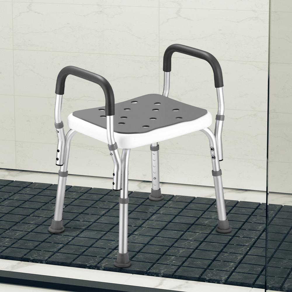 SPORTNOW Step Aerobico Antiscivolo Con 3 Altezze Regolabili, 77 X 36 Cm Verde Nero~2141d3gahpo00