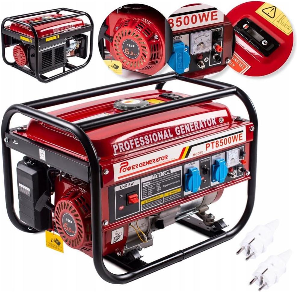 Generatori di corrente Domestici (Silenziati + Avviamento Automatico ATS) - Offerte Generatori di corrente Domestici (Silenziati + Avviamento Automatico ATS) - Offerte