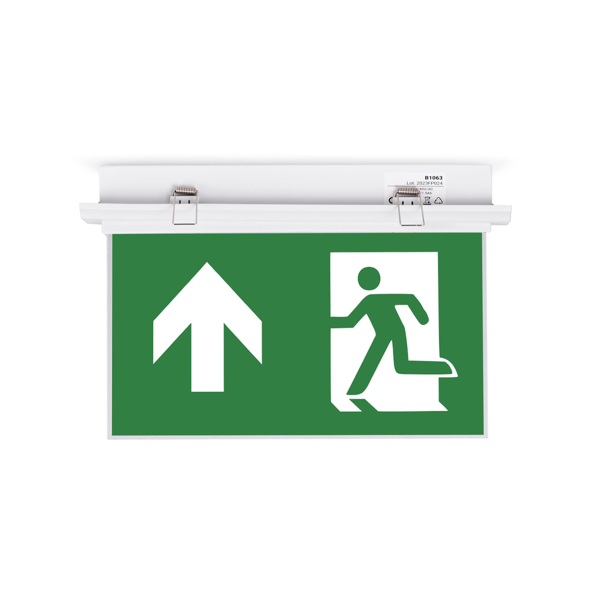 v-tac Lampada Led Emergenza 3w eddo Ip65 v-tac Lampada Led Emergenza 3w eddo Ip65