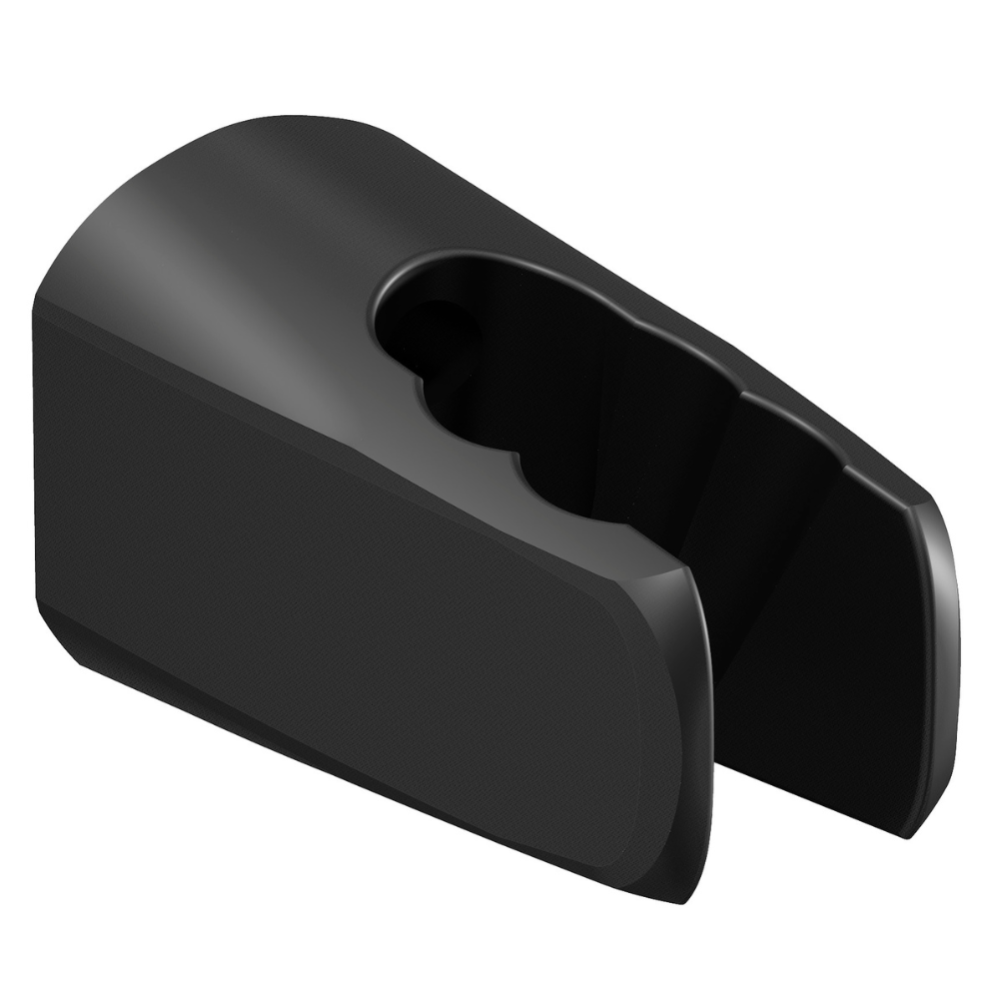 Soporte para alcachofa de ducha JACOB DELAFON, negro mate Leroy Merlin