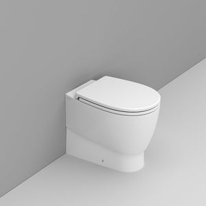 Copriwater Sedile Wc compatibile con Garda Dolomite termoindurente Bianco  by HYDRO HOME