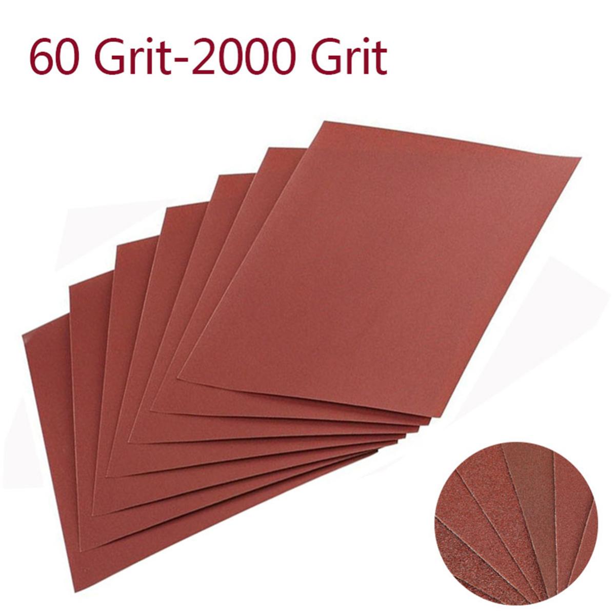 26 Papiers Abrasifs Grains 1000 à 7000 - Pour Ponçage Bois, Meubles Et Voiture - Humide/sec - 125mm