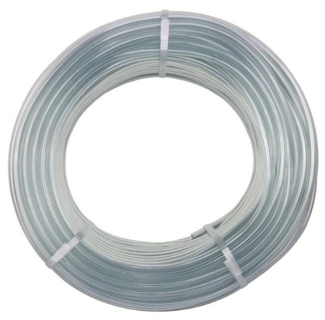 Tuyau Essence 3m - Diamètre 12mm - NBR Résistant - Pour Voiture, Moto, Tracteur - Température -40°C à 120°C