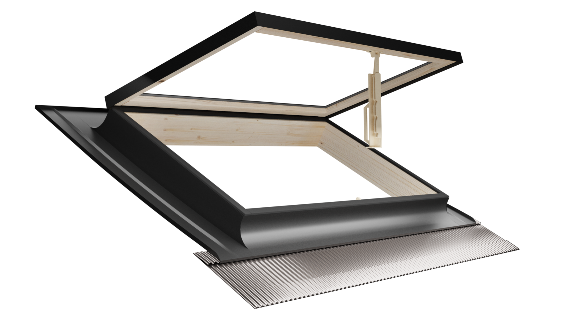 YUNVI Isolante Per Lucernario Camper, 35,6x55,9x7,1 Cm, Copertura Per Presa D'Aria, Riflettente E Antiscivolo, Con Ganci Di Fissaggio