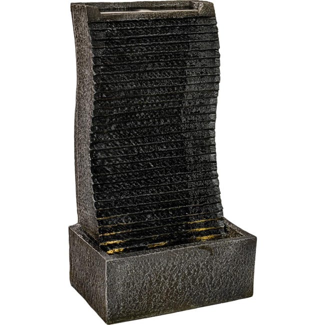 STILISTA Fontaine De Jardin Cascade D corative 49 X 28 X 20 Cm Stilista fontaine de jardin cascade d corative 49 x 28 x 20 cm