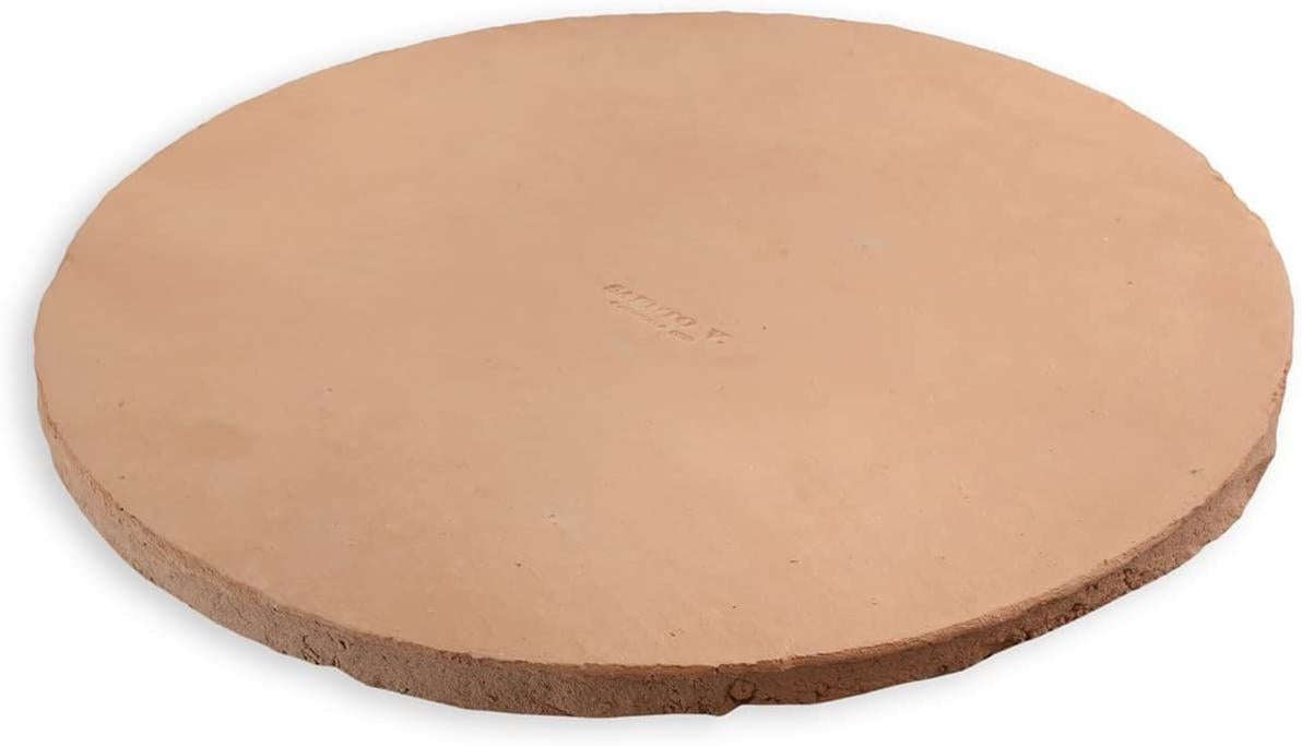 Biscotto Fornace Saputo 40x40x2,3 Cm - Piastrella Refrattaria Artigianale Per Forni A Legna, Pizza E Pane | 100% Fatto A Mano In Italia