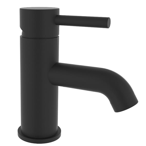 Grifo lavabo monomando Negro Leroy Merlin